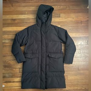 Everlane Long Winter Puffer Coat